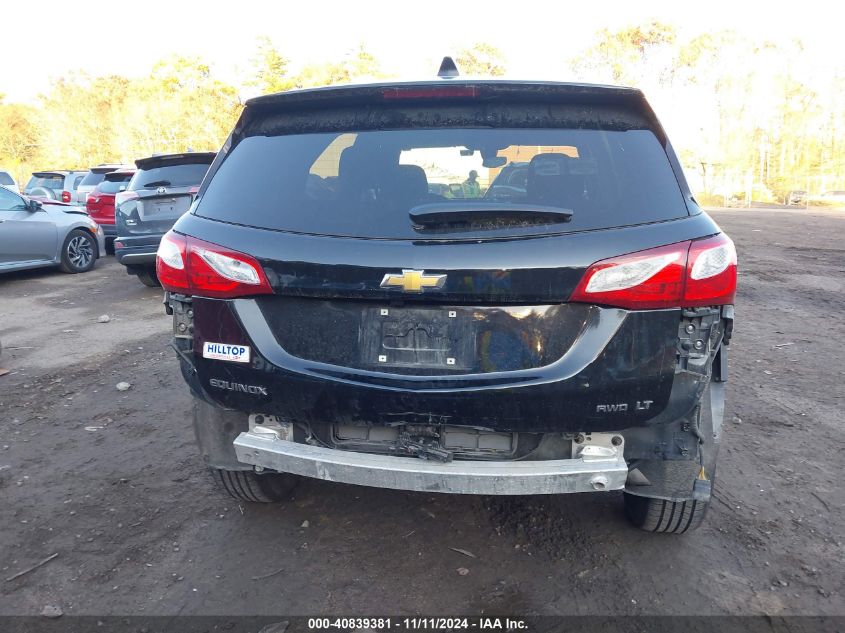 2020 Chevrolet Equinox Awd 2Fl VIN: 2GNAXTEV0L6177835 Lot: 40839381