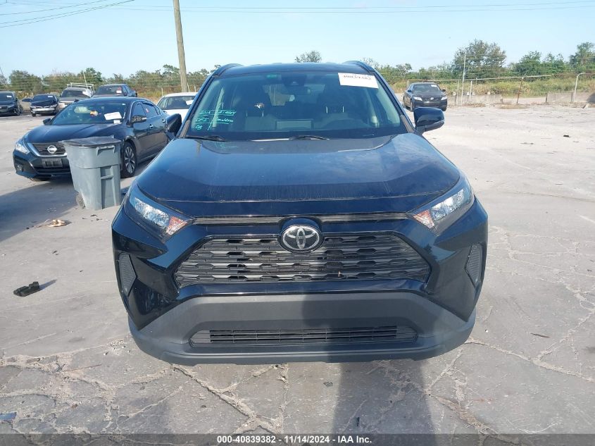 2021 Toyota Rav4 Le VIN: 2T3K1RFV9MW166760 Lot: 40839382