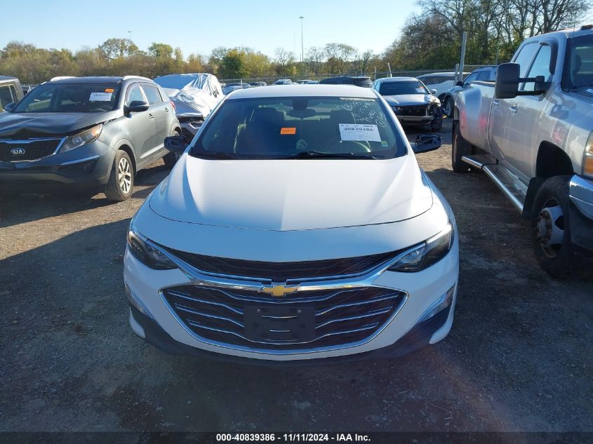 2019 Chevrolet Malibu 1Fl VIN: 1G1ZC5ST4KF181308 Lot: 40839386