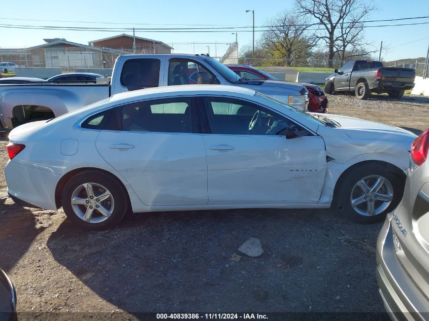 2019 Chevrolet Malibu 1Fl VIN: 1G1ZC5ST4KF181308 Lot: 40839386