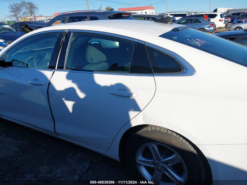 2019 Chevrolet Malibu 1Fl VIN: 1G1ZC5ST4KF181308 Lot: 40839386