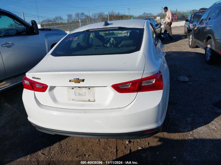 2019 Chevrolet Malibu 1Fl VIN: 1G1ZC5ST4KF181308 Lot: 40839386