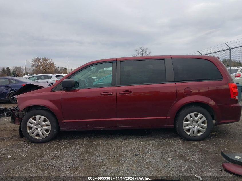 2018 Dodge Grand Caravan Se VIN: 2C4RDGBG8JR312833 Lot: 40839385