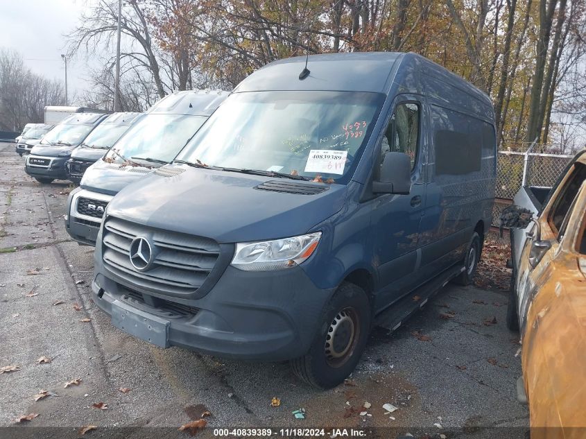 VIN WD4PF0CD6KP092839 2019 Mercedes-Benz Sprinter 2... no.13