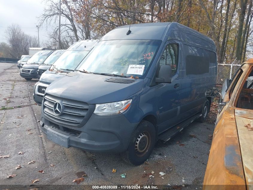 VIN WD4PF0CD6KP092839 2019 Mercedes-Benz Sprinter 2... no.2