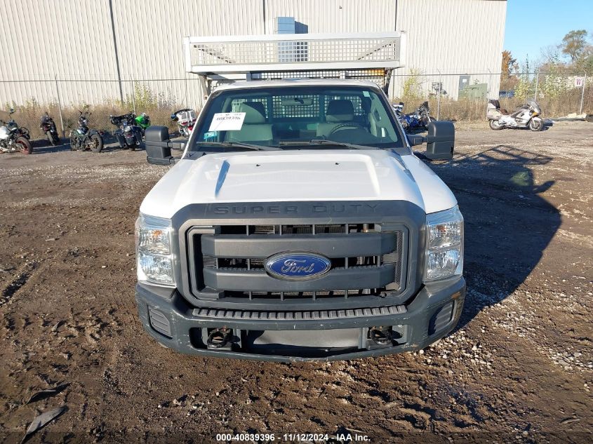 2012 Ford F-250 Xl VIN: 1FDBF2A67CED01289 Lot: 40839396