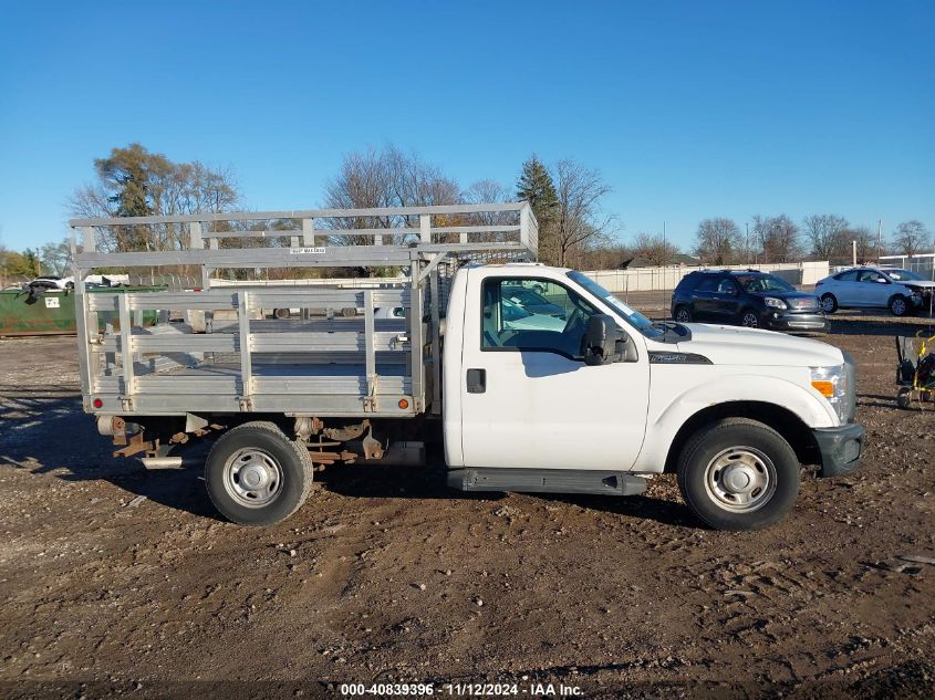 2012 Ford F-250 Xl VIN: 1FDBF2A67CED01289 Lot: 40839396