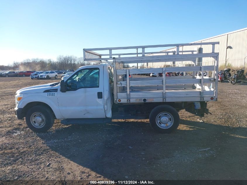 2012 Ford F-250 Xl VIN: 1FDBF2A67CED01289 Lot: 40839396