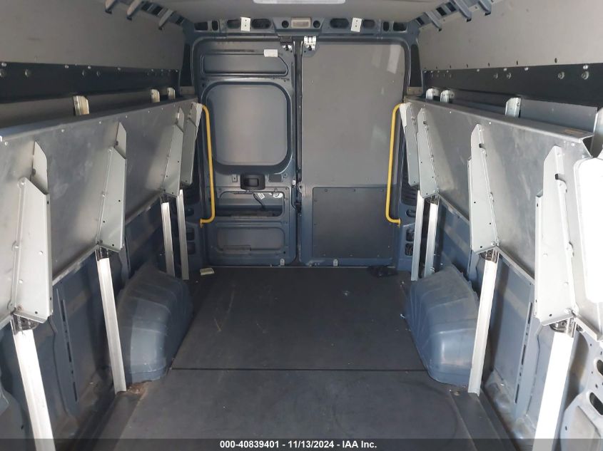 2020 Ram Promaster 3500 Cargo Van High Roof 159 Wb Ext VIN: 3C6URVJG2LE106730 Lot: 40839401