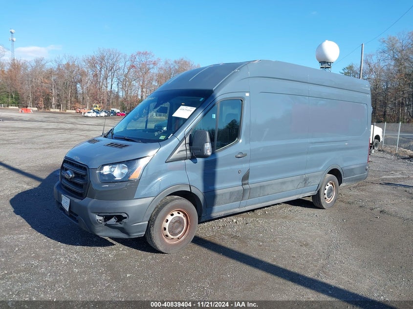 2020 Ford Transit, Крыша, IAAI, VIN 1FTBR3X86LKA28535 — фото 2