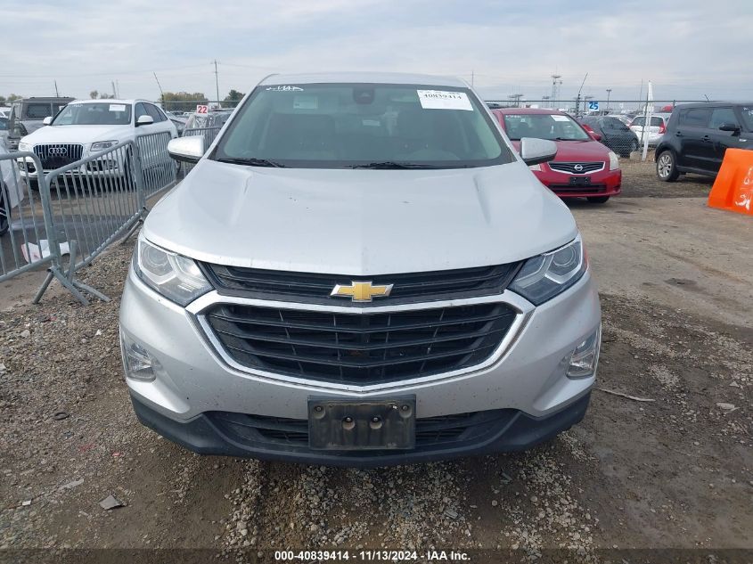 2020 Chevrolet Equinox Awd Lt 1.5L Turbo VIN: 3GNAXUEV4LS666472 Lot: 40839414