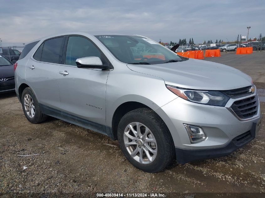 2020 Chevrolet Equinox Awd Lt 1.5L Turbo VIN: 3GNAXUEV4LS666472 Lot: 40839414