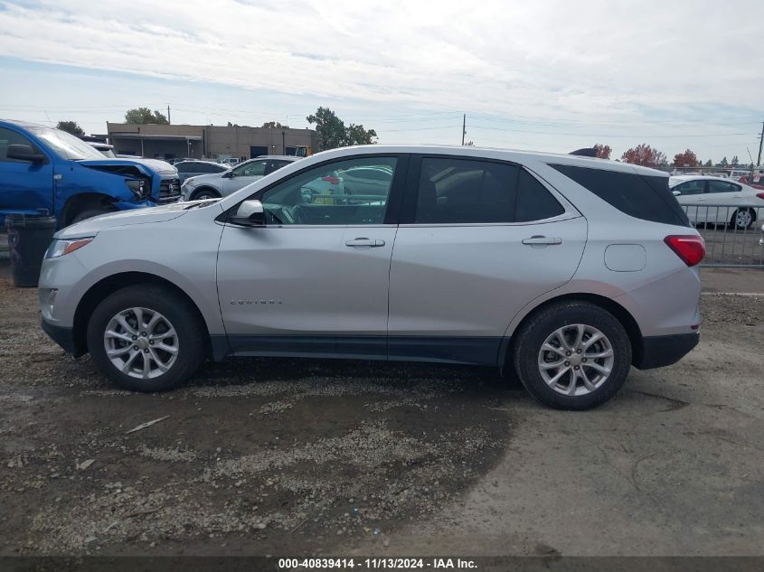 2020 Chevrolet Equinox Awd Lt 1.5L Turbo VIN: 3GNAXUEV4LS666472 Lot: 40839414