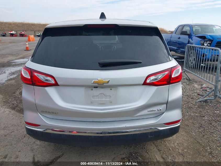 2020 Chevrolet Equinox Awd Lt 1.5L Turbo VIN: 3GNAXUEV4LS666472 Lot: 40839414