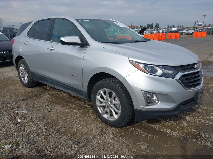 2020 Chevrolet Equinox Awd Lt 1.5L Turbo VIN: 3GNAXUEV4LS666472 Lot: 40839414