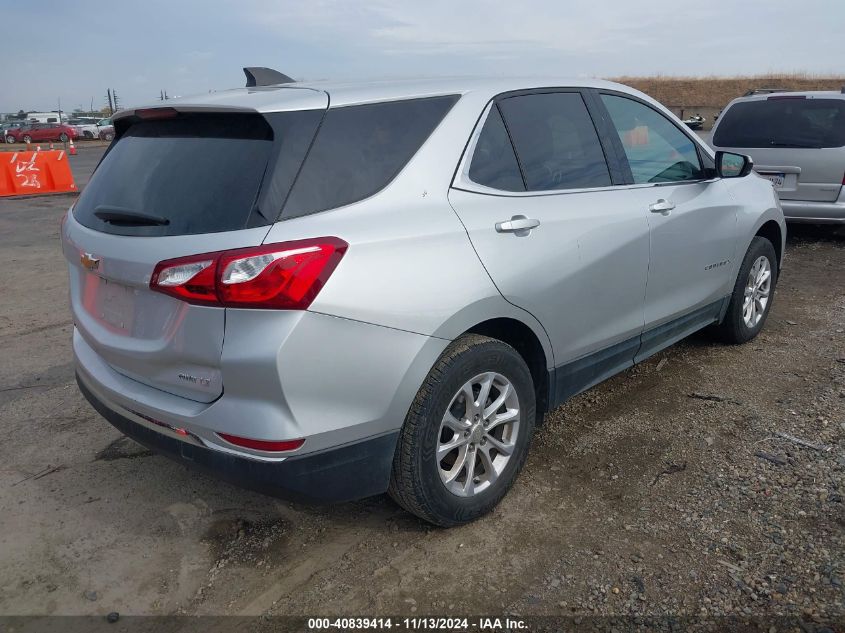 2020 Chevrolet Equinox Awd Lt 1.5L Turbo VIN: 3GNAXUEV4LS666472 Lot: 40839414