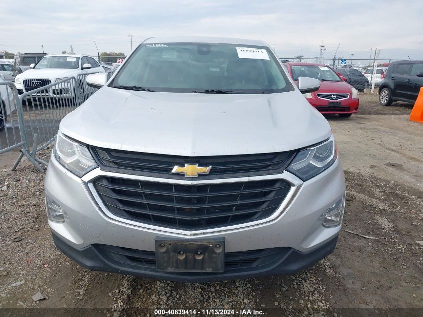 2020 Chevrolet Equinox Awd Lt 1.5L Turbo VIN: 3GNAXUEV4LS666472 Lot: 40839414