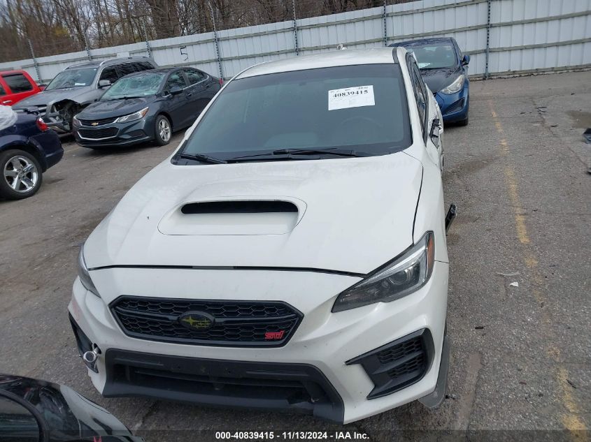 2020 Subaru Wrx Sti VIN: JF1VA2E64L9816825 Lot: 40839415