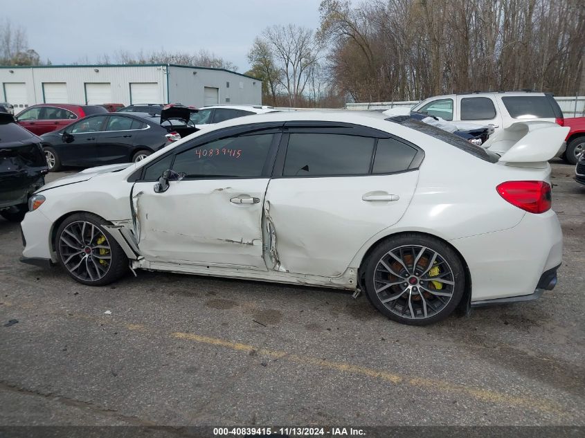 2020 Subaru Wrx Sti VIN: JF1VA2E64L9816825 Lot: 40839415