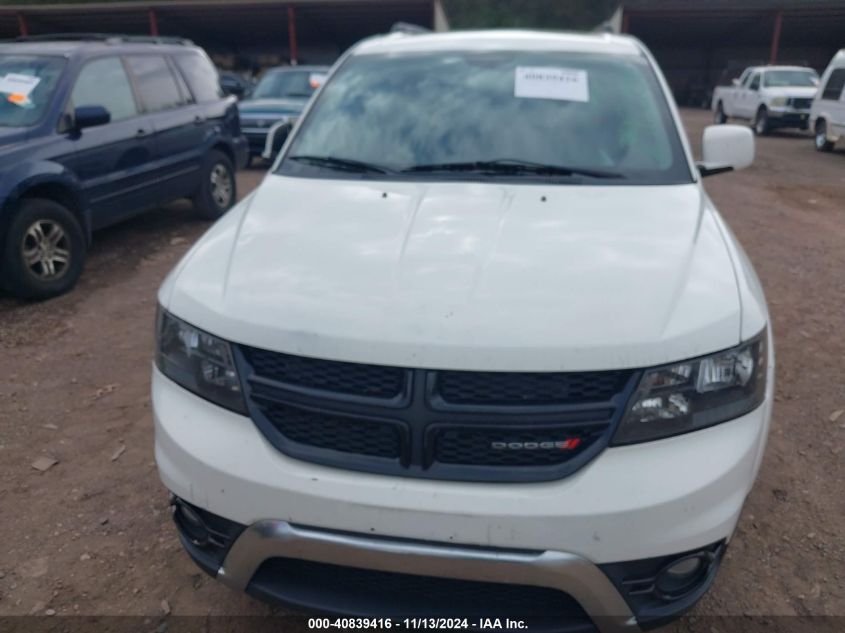 2014 Dodge Journey Crossroad VIN: 3C4PDCGG0ET292086 Lot: 40839416