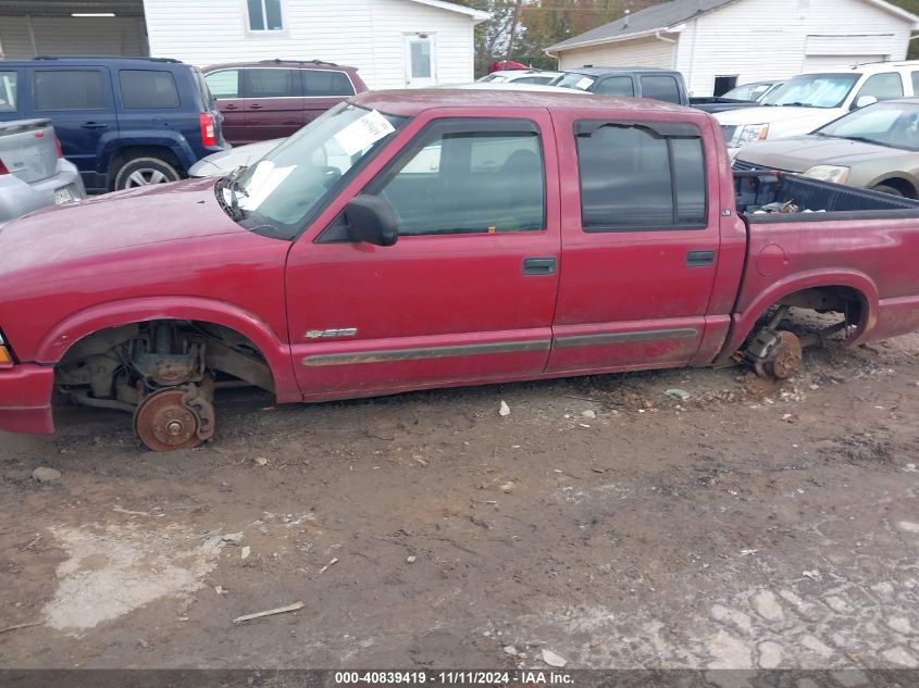 2003 Chevrolet S-10 Ls VIN: 1GCDT13XX3K171189 Lot: 40839419