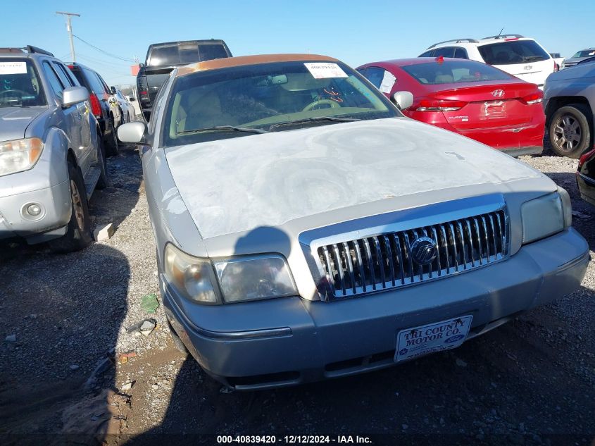 2007 Mercury Grand Marquis Ls VIN: 2MEFM75V07X639355 Lot: 40839420