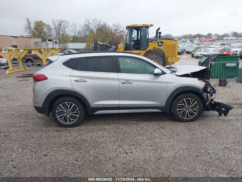 2020 Hyundai Tucson Ultimate VIN: KM8J3CAL3LU179908 Lot: 40839425