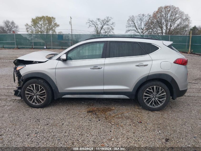 2020 Hyundai Tucson Ultimate VIN: KM8J3CAL3LU179908 Lot: 40839425