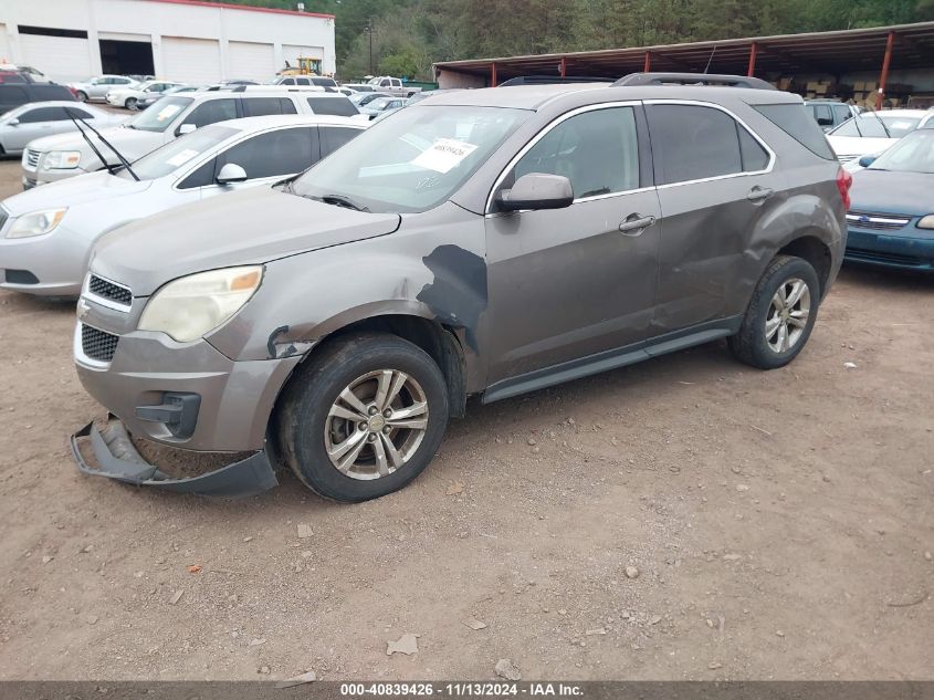 2011 Chevrolet Equinox 1Lt VIN: 2CNALDEC7B6303272 Lot: 40839426