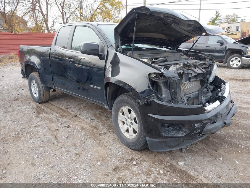 2019 Chevrolet Colorado