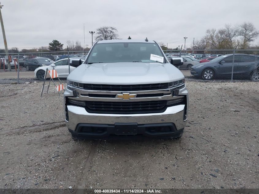 2021 Chevrolet Silverado 1500 4Wd Short Bed Lt VIN: 1GCPYDEKXMZ134086 Lot: 40839434