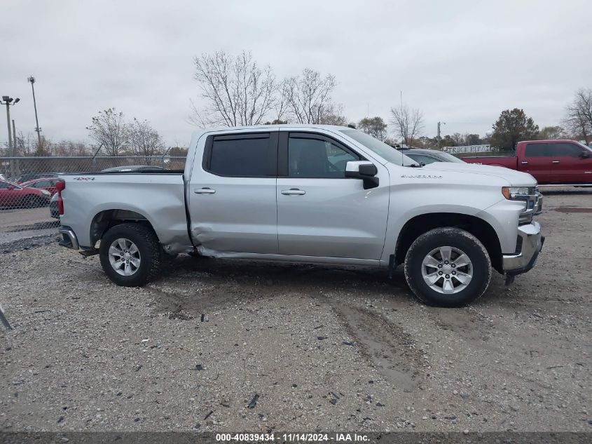 2021 Chevrolet Silverado 1500 4Wd Short Bed Lt VIN: 1GCPYDEKXMZ134086 Lot: 40839434