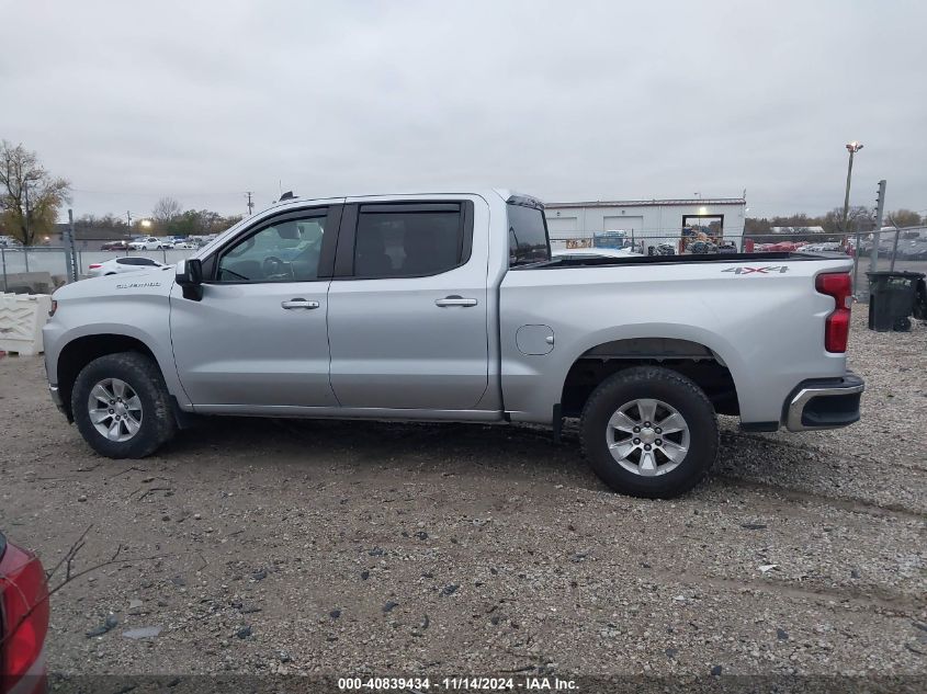 2021 Chevrolet Silverado 1500 4Wd Short Bed Lt VIN: 1GCPYDEKXMZ134086 Lot: 40839434