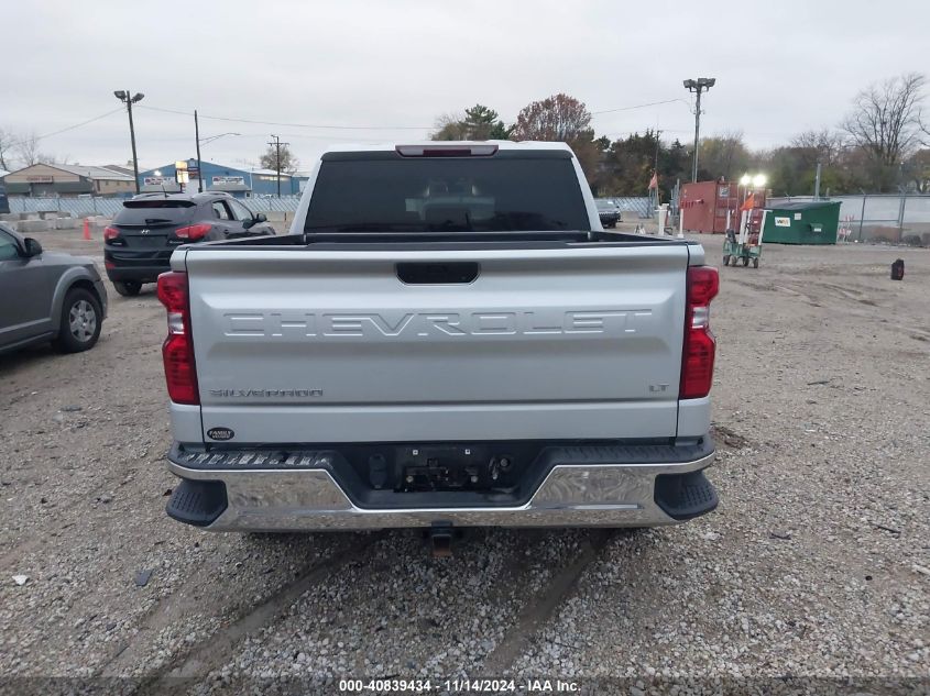 2021 Chevrolet Silverado 1500 4Wd Short Bed Lt VIN: 1GCPYDEKXMZ134086 Lot: 40839434