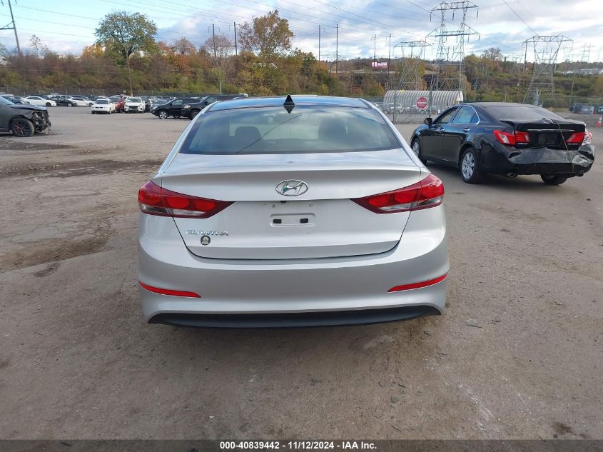 2017 Hyundai Elantra Value Edition VIN: 5NPD84LF0HH177311 Lot: 40839442