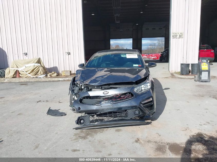 2020 Kia Forte Gt-Line VIN: 3KPF34AD6LE187962 Lot: 40839446