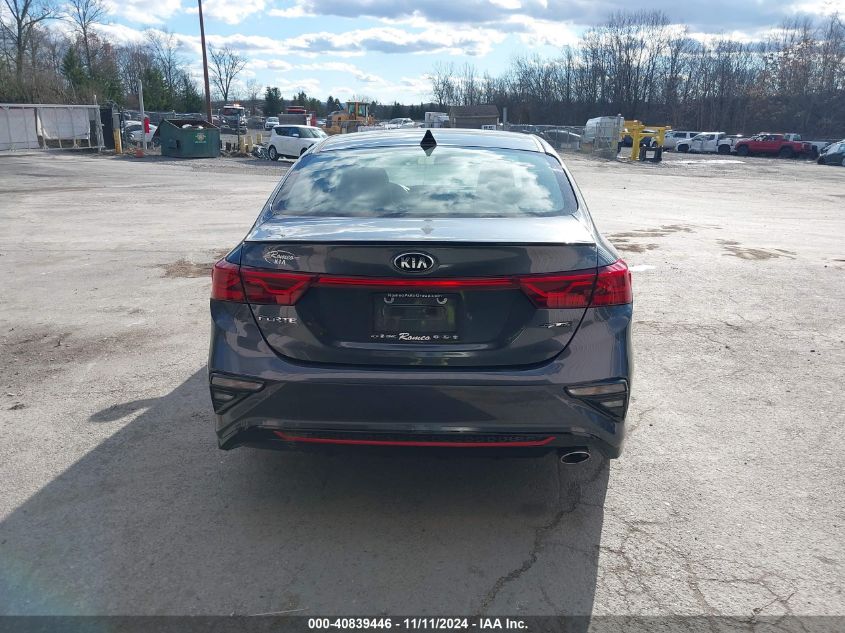 2020 Kia Forte Gt-Line VIN: 3KPF34AD6LE187962 Lot: 40839446