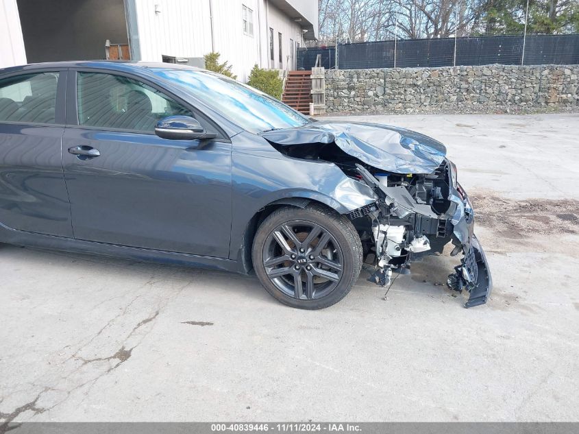 2020 Kia Forte Gt-Line VIN: 3KPF34AD6LE187962 Lot: 40839446