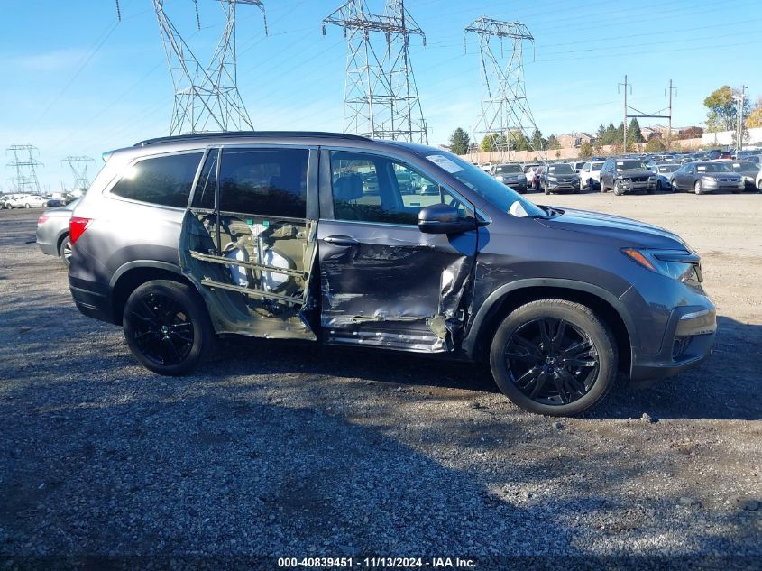 2021 Honda Pilot Awd Special Edition VIN: 5FNYF6H22MB029131 Lot: 40839451