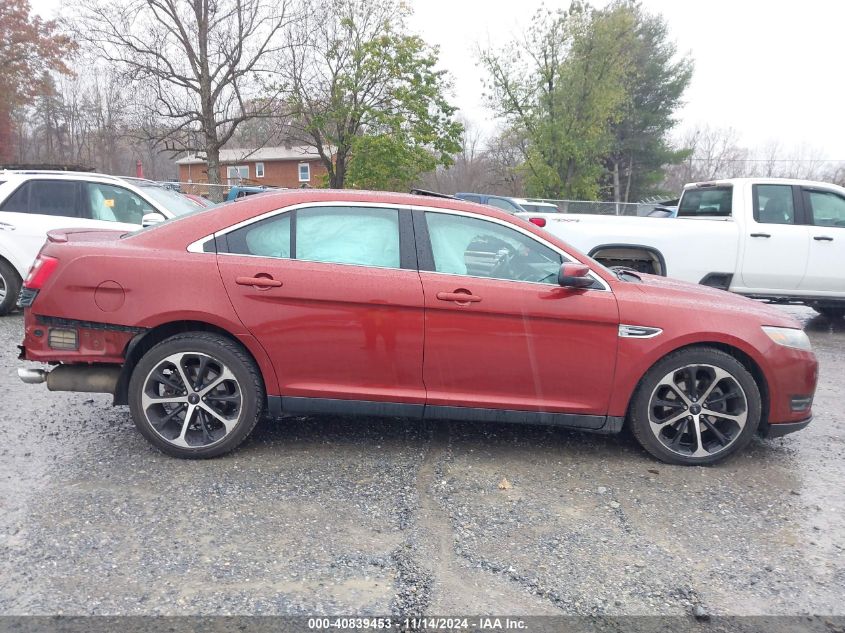 2014 Ford Taurus Sel VIN: 1FAHP2E81EG152706 Lot: 40839453