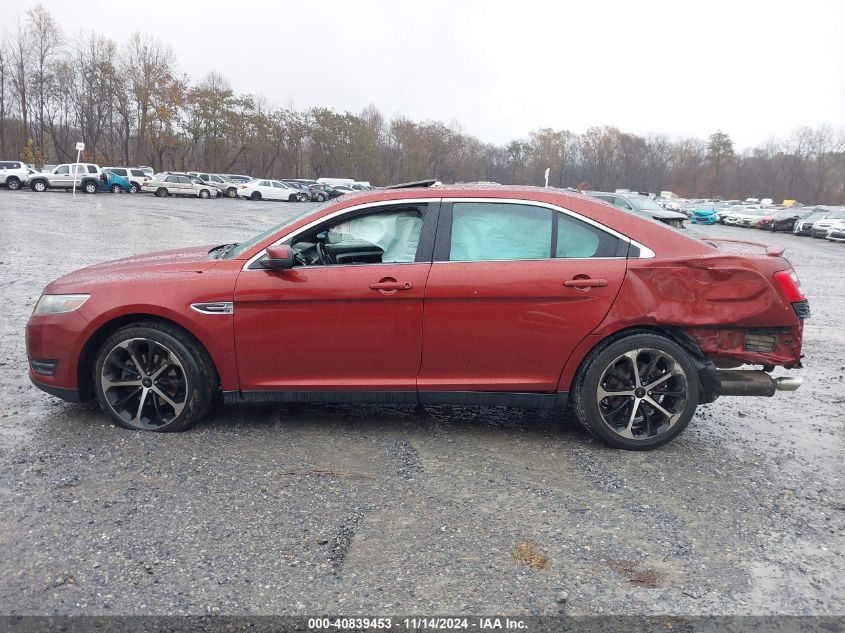 2014 Ford Taurus Sel VIN: 1FAHP2E81EG152706 Lot: 40839453