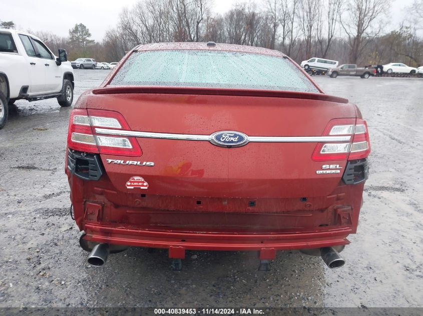 2014 Ford Taurus Sel VIN: 1FAHP2E81EG152706 Lot: 40839453