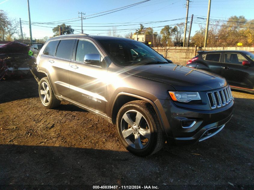 2015 Jeep Grand Cherokee, Ove...