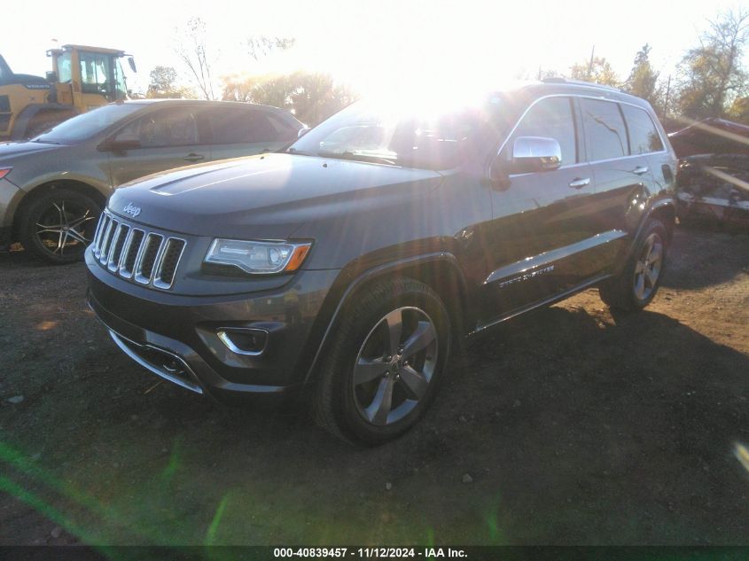 VIN 1C4RJFCG2FC625457 2015 Jeep Grand Cherokee, Ove... no.2