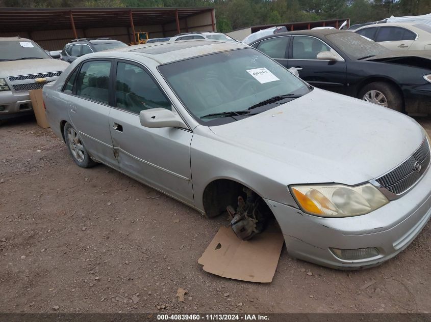 2001 Toyota Avalon Xls VIN: 4T1BF28B41U161272 Lot: 40839460