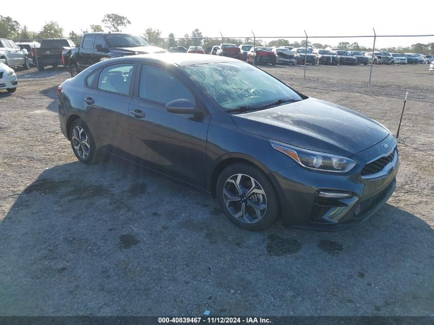 2021 Kia Forte Lxs VIN: 3KPF24AD7ME391674 Lot: 40839467