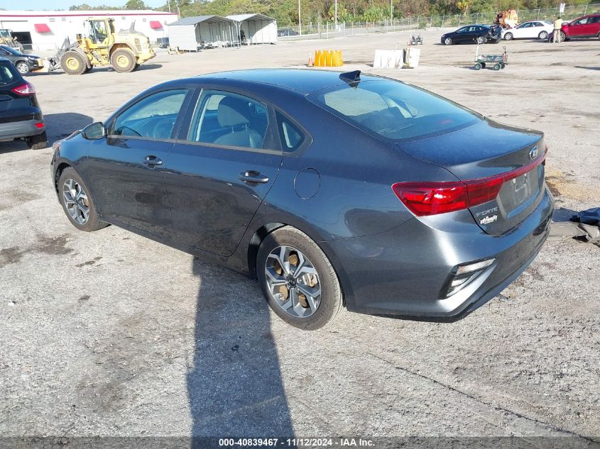 2021 Kia Forte Lxs VIN: 3KPF24AD7ME391674 Lot: 40839467