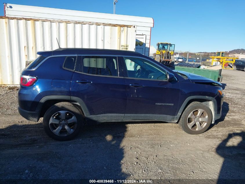 2018 Jeep Compass Latitude 4X4 VIN: 3C4NJDBB8JT201495 Lot: 40839468