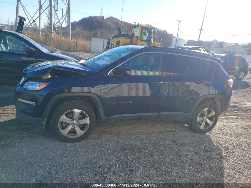 2018 Jeep Compass Latitude 4X4 VIN: 3C4NJDBB8JT201495 Lot: 40839468