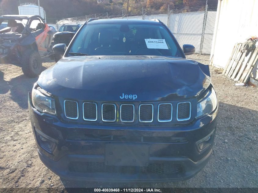 2018 Jeep Compass Latitude 4X4 VIN: 3C4NJDBB8JT201495 Lot: 40839468